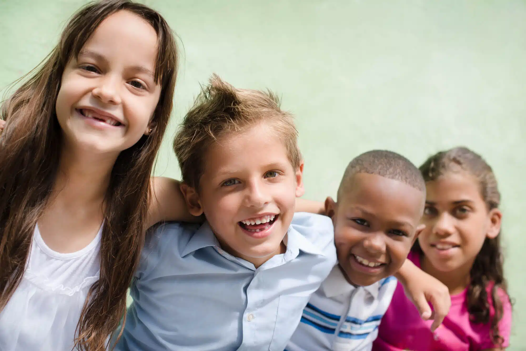 Will Tutoring Help with My Children's Grades? 2 children smiling after tutoring from a learning franchise