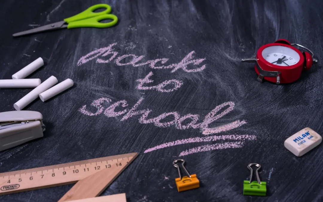 Welcome Back to School! Tips for Helping Your Child Thrive in the First Month