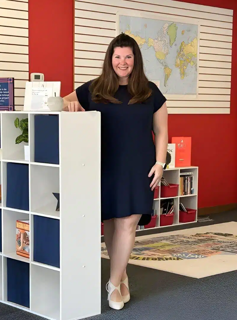 Ali, owner, tutor, educational consultant